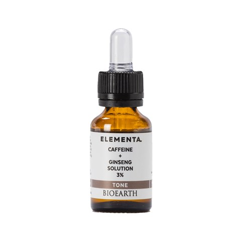 ELEMENTA TONE - CAFFEINA + GINSENG  SOLUTION 3%