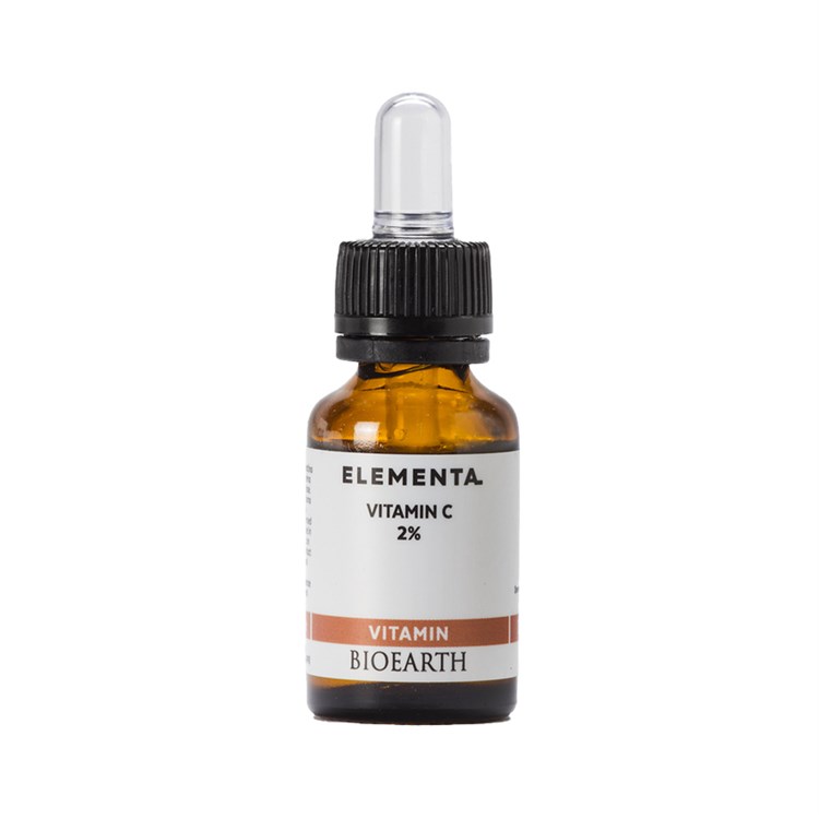 ELEMENTAL VITAMIN - VITAMINA C  2% Bioearth15 ml  Bioearth