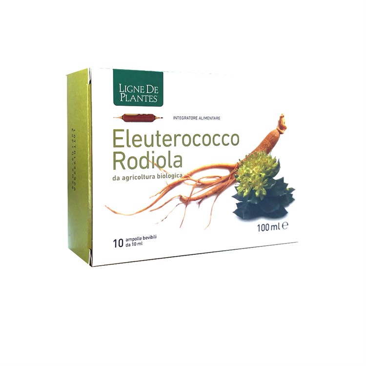 ELEUTEROCOCCO & RODIOLA - INTEGRATORE Ligne De Plantes Ligne De Plantes