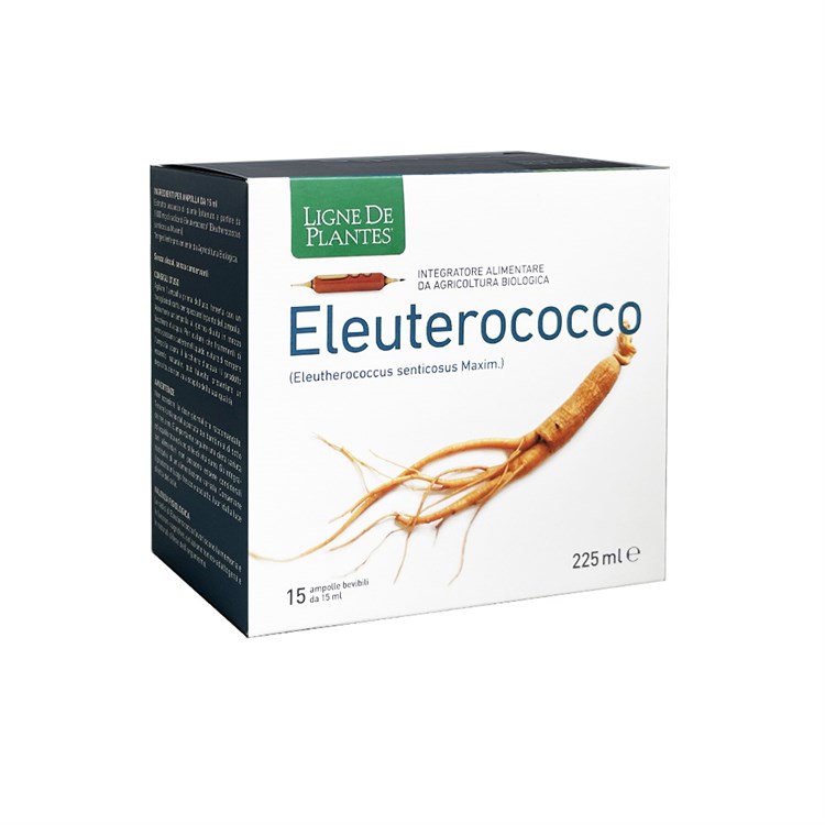 ELEUTEROCOCCO - INTEGRATORE Ligne De Plantes Ligne De Plantes