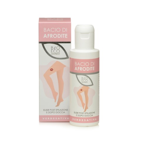 ELISIR POST EPILAZIONE e DOPO DOCCIA - BACIO DI AFRODITE