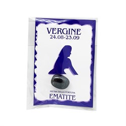 ematite pietra della fortuna vergine