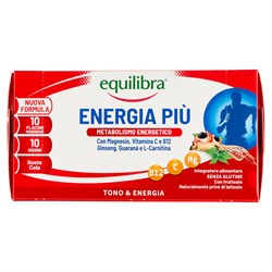 ENERGIA PIÙ - METABOLISMO ENERGETICO Equilibra