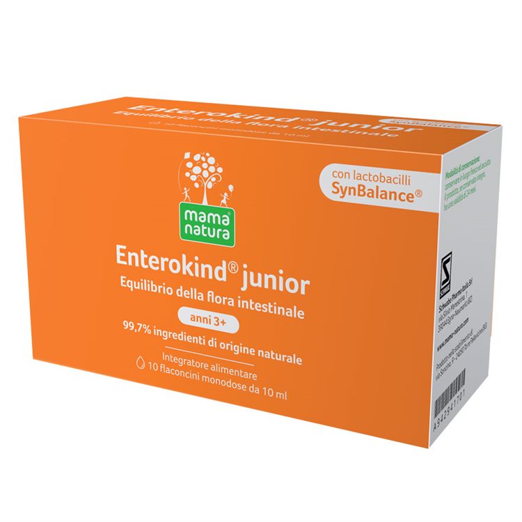 ENTEROKIND JUNIOR - INTEGRATORE DI FERMENTI *Non più assortito *Non più assortito