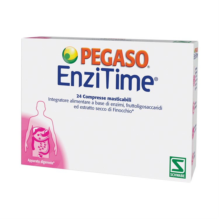 ENZITIME - ENZIMI - INTEGRATORE *Non più assortito *Non più assortito