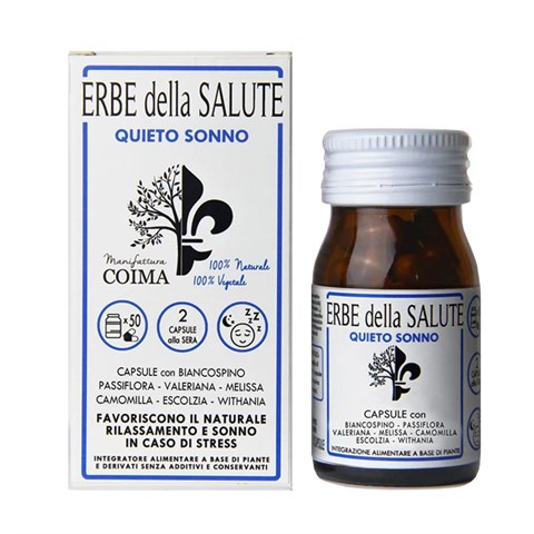 ERBE DELLA SALUTE - QUIETO SONNO