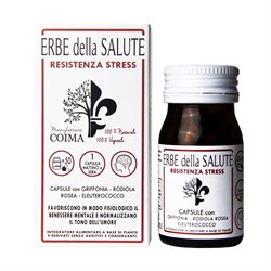 erbe della salute resistenza allo stress