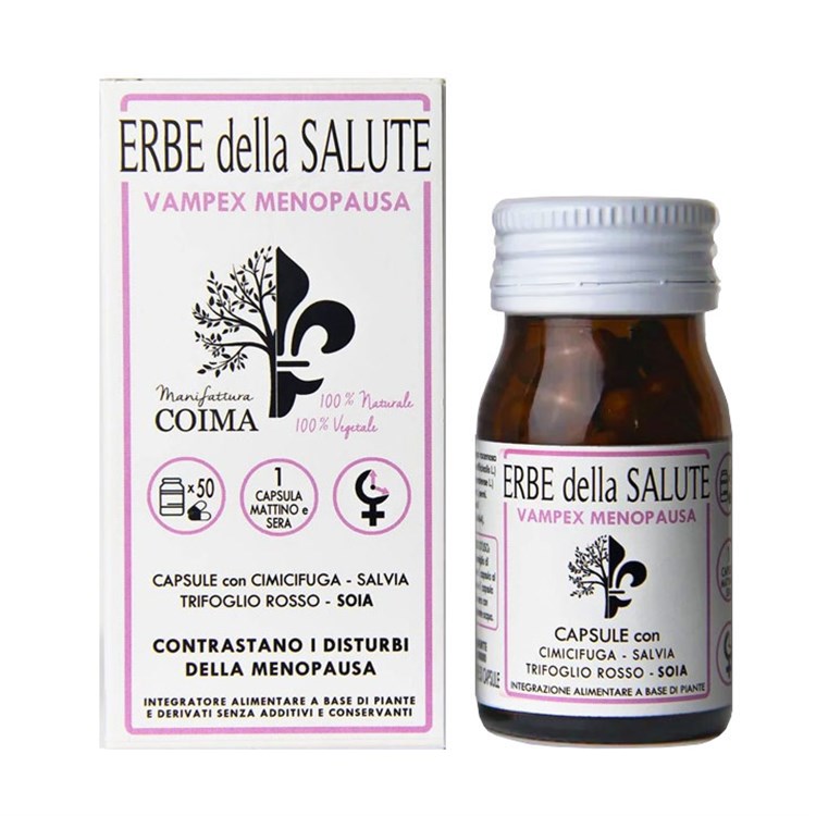 ERBE DELLA SALUTE - VAMPEX MENOPAUSA Coima Coima