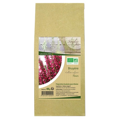 ERICA - FIORI - PER INFUSI o TISANE