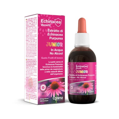 ESTRATTO DI ECHINACEA PURPUREA JUNIOR - INTEGRATORE
