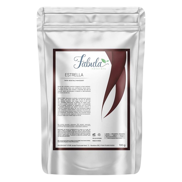 ESTRELLA - TINTA VEGETALE MAHOGANY Fabula Naturals Fabula Naturals