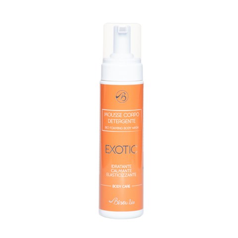 EXOTIC - MOUSSE DETERGENTE CORPO AL MANGO