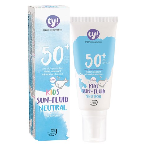 FLUIDO SOLARE "NEUTRO" BIMBI SPF 50+