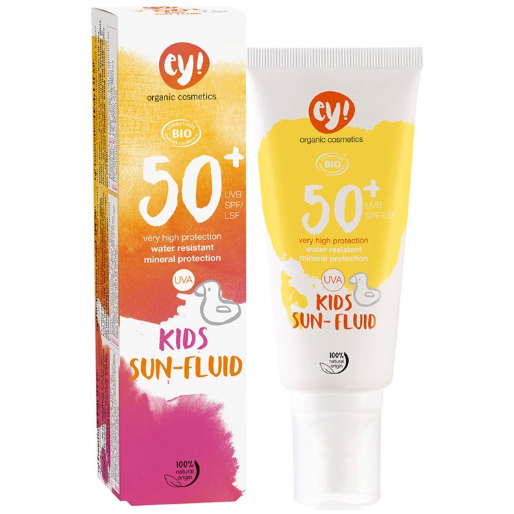 SPRAY SOLARE BIMBI SPF 50+ Ey! Organic cosmetics Ey! Organic cosmetics