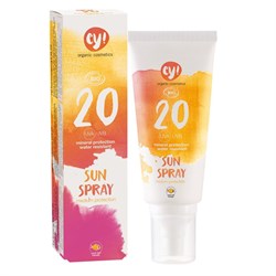 SPRAY SOLARE SPF 20 Ey! Organic cosmetics
