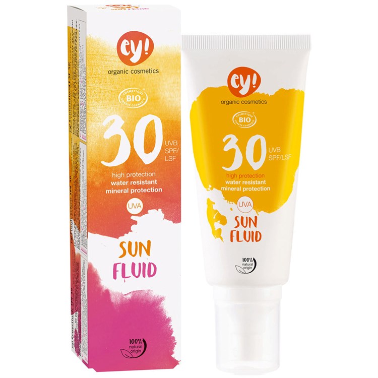 SPRAY SOLARE SPF 30 Ey! Organic cosmetics Ey! Organic cosmetics