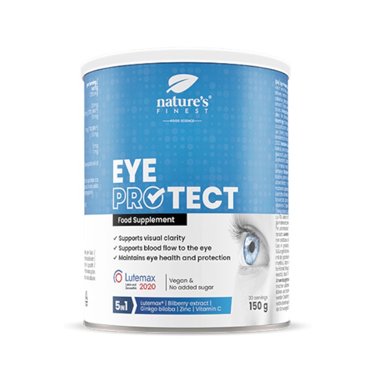 EYE PROTECT - INTEGRATORE PER LA SALUTE DEGLI OCCHI Nature's finest Nature's finest