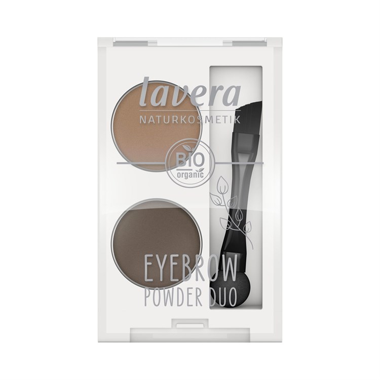 EYEBROW POWDER DUO Lavera Lavera