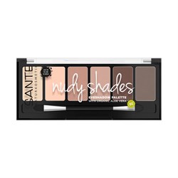 EYESHADOW PALETTE  NUDY SHADES  Sante