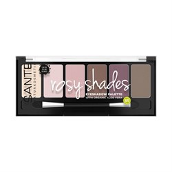 EYESHADOW PALETTE  ROSY SHADES  Sante