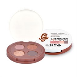 EYESHADOWS QUAD - CAFFÈ MOCHA Everyday for future