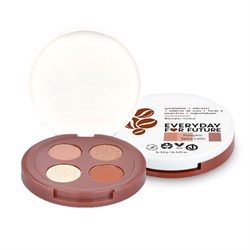 EYESHADOWS QUAD - PUMPKIN SPICE LATTE Everyday for future