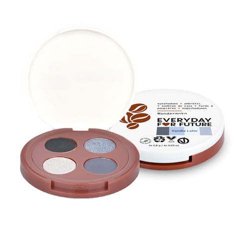 EYESHADOWS QUAD - VANILLA LATTE