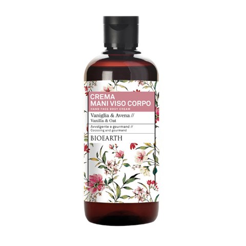 FAMILY - CREMA VISO, MANI, CORPO "VANIGLIA & AVENA"