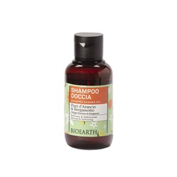 FAMILY - SHAMPOO-DOCCIA  FIORI D'ARANCIO & BERGAMOTTO  100 ml Bioearth