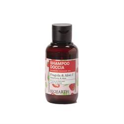 FAMILY - SHAMPOO-DOCCIA  FRAGOLA & ALOE  100 ml Bioearth