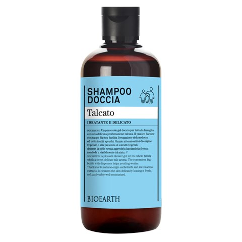 FAMILY - SHAMPOO-DOCCIA "TALCATO"