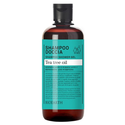 SHAMPOO-DOCCIA "TEA TREE"