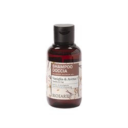 FAMILY - SHAMPOO-DOCCIA  VANIGLIA & AVENA  100 ml Bioearth