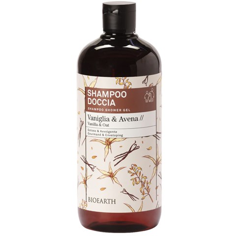FAMILY - SHAMPOO-DOCCIA "VANIGLIA & AVENA"