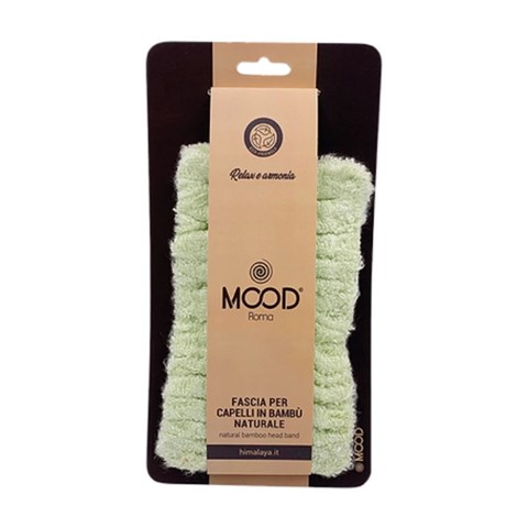 FASCIA PER CAPELLI IN BAMBOO - MOOD