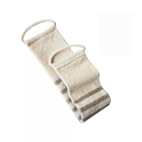 FASCIA PER MASSAGGIO CORPO IN COTONE e LINO