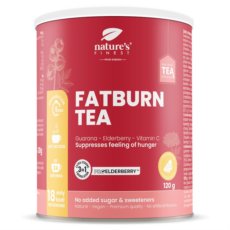 FATBURN TEA Nature's finest Nature's finest