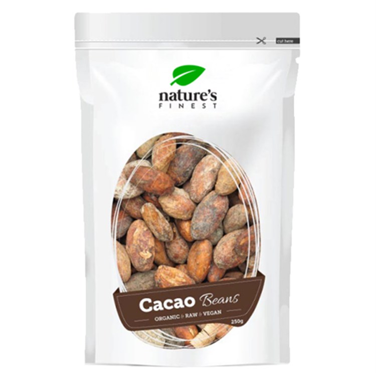 FAVE DI CACAO BIO - SUPERFOOD Nature's finest Nature's finest