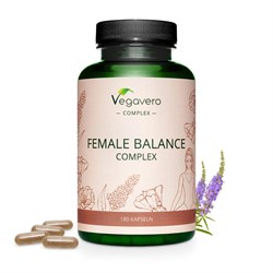 FEMALE BALANCE COMPLEX - INTEGRATORE Vegavero