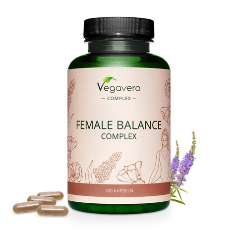 FEMALE BALANCE COMPLEX - INTEGRATORE