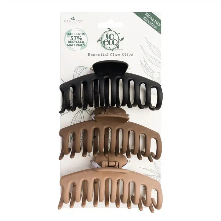 FERMAGLI A PINZA PER CAPELLI So Eco So Eco