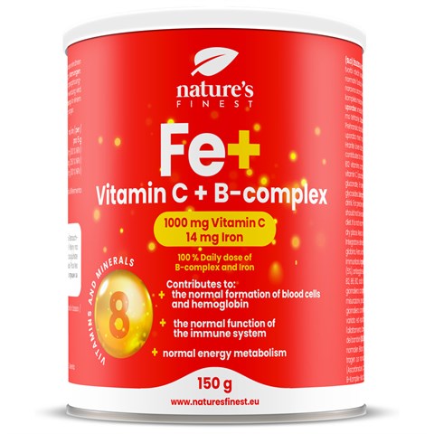 FE+ - INTEGRATORE DI FERRO + VITAMINA c + B-COMPLEX