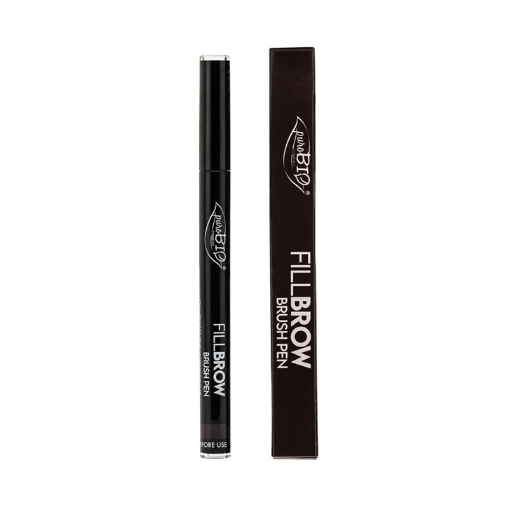 FILLBROW - PENNA PER SOPRACCIGLIA - 04 NERO SOFT PuroBio PuroBio