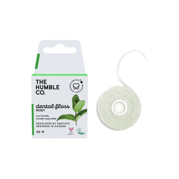 FILO INTERDENTALE ALLA MENTA The Humble Co. The Humble Co.