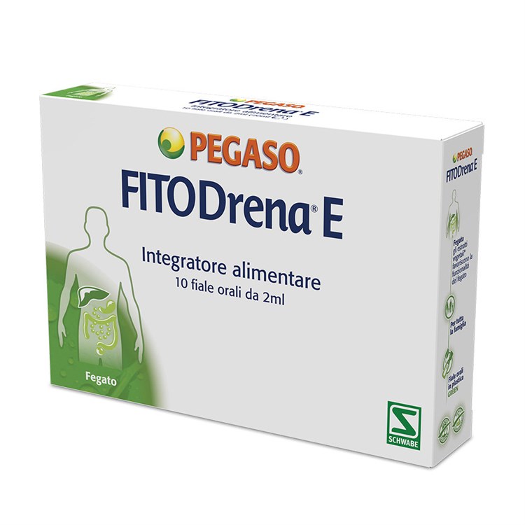 FITODRENA E - DEPURATIVO - INTEGRATORE Schwabe Schwabe