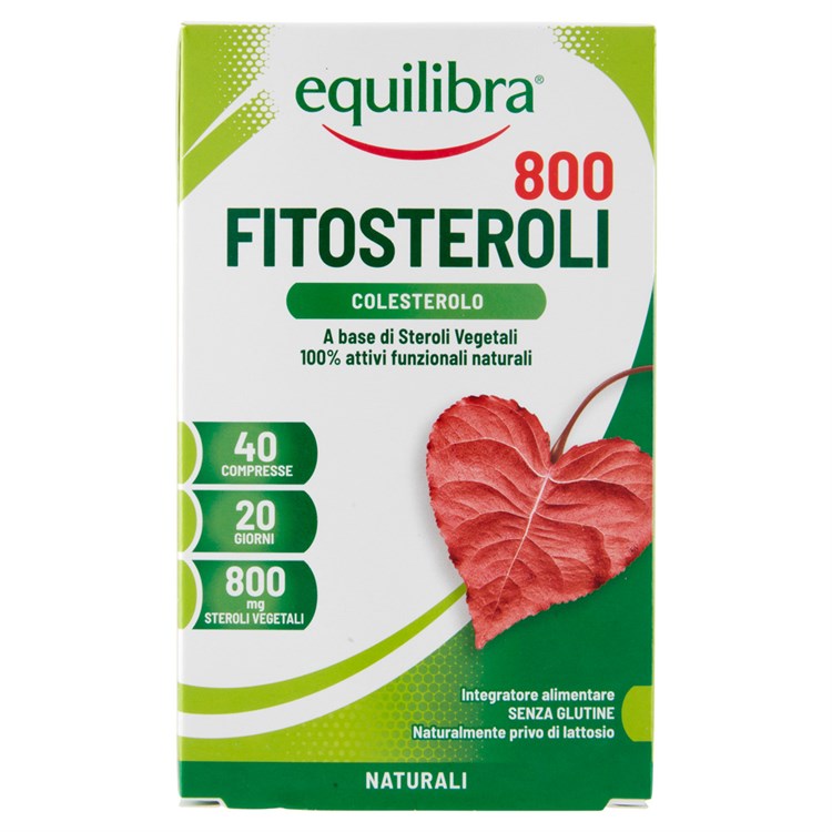 FITOSTEROLI 800 - COLESTEROLO Equilibra Equilibra