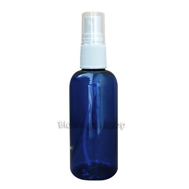 FLACONE 100 ml BLU PET - ATOMIZZATORE *Non più assortito *Non più assortito