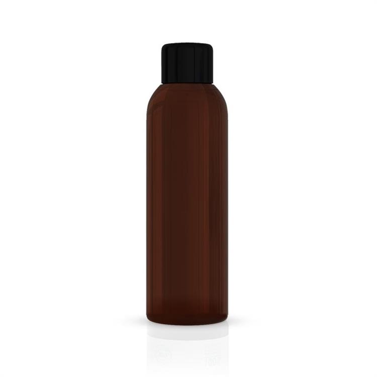 FLACONE 100 ml PET MARRONE 