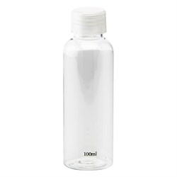 FLACONE 100 ml PET TRASPARENTE Avril