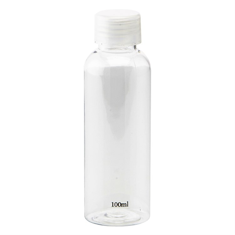 FLACONE 100 ml PET TRASPARENTE Avril Avril